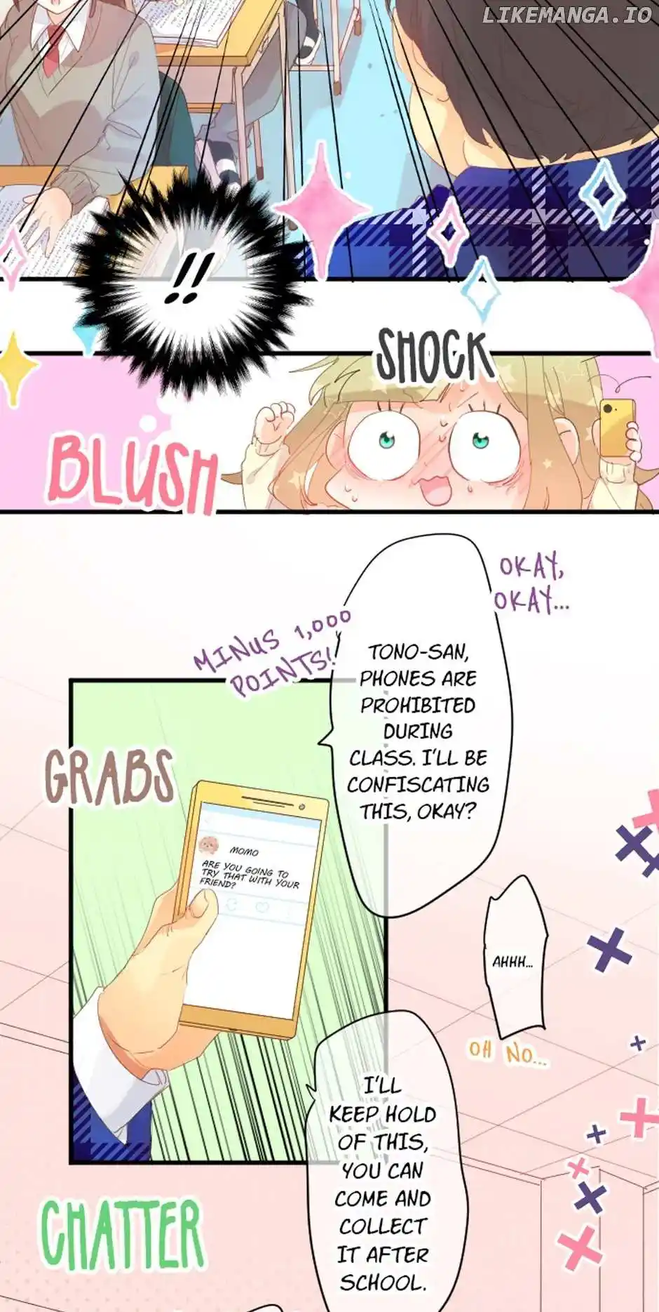 Love Hug Chapter 222