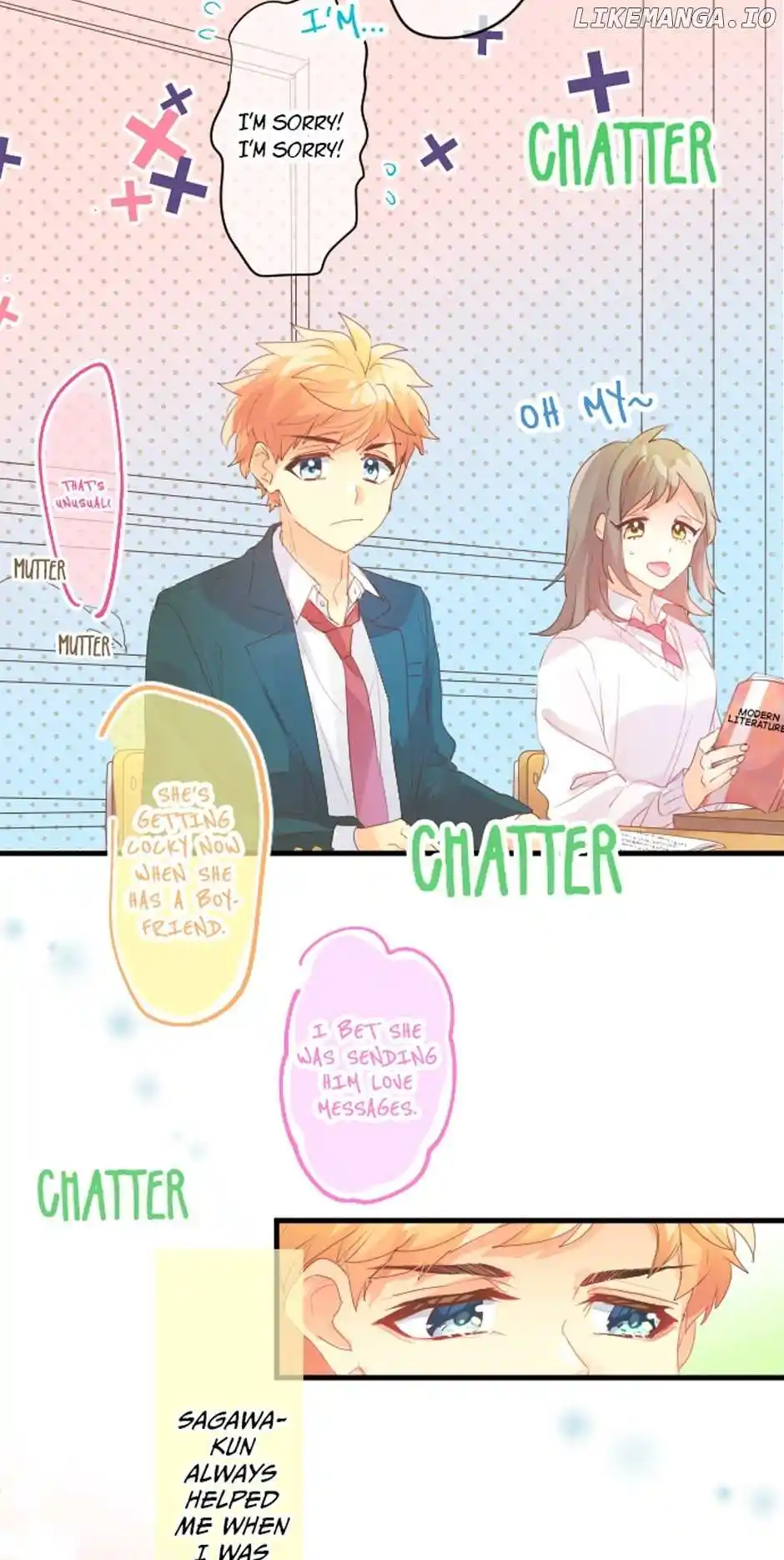Love Hug Chapter 222