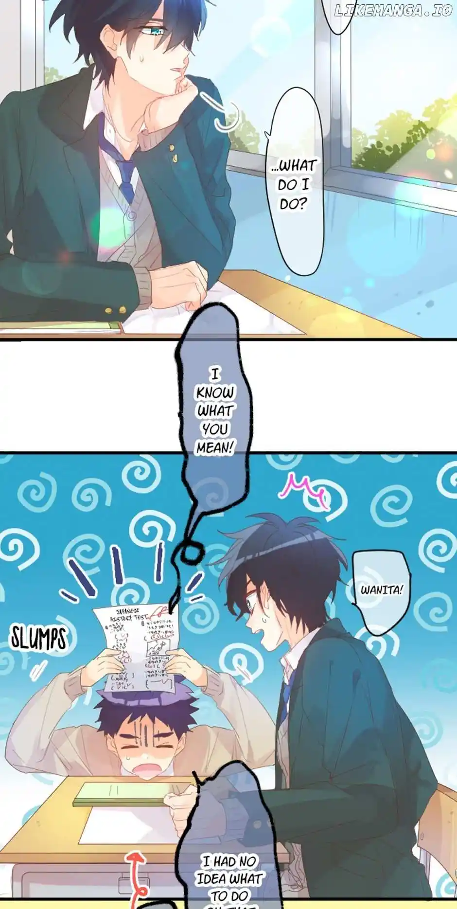 Love Hug Chapter 222