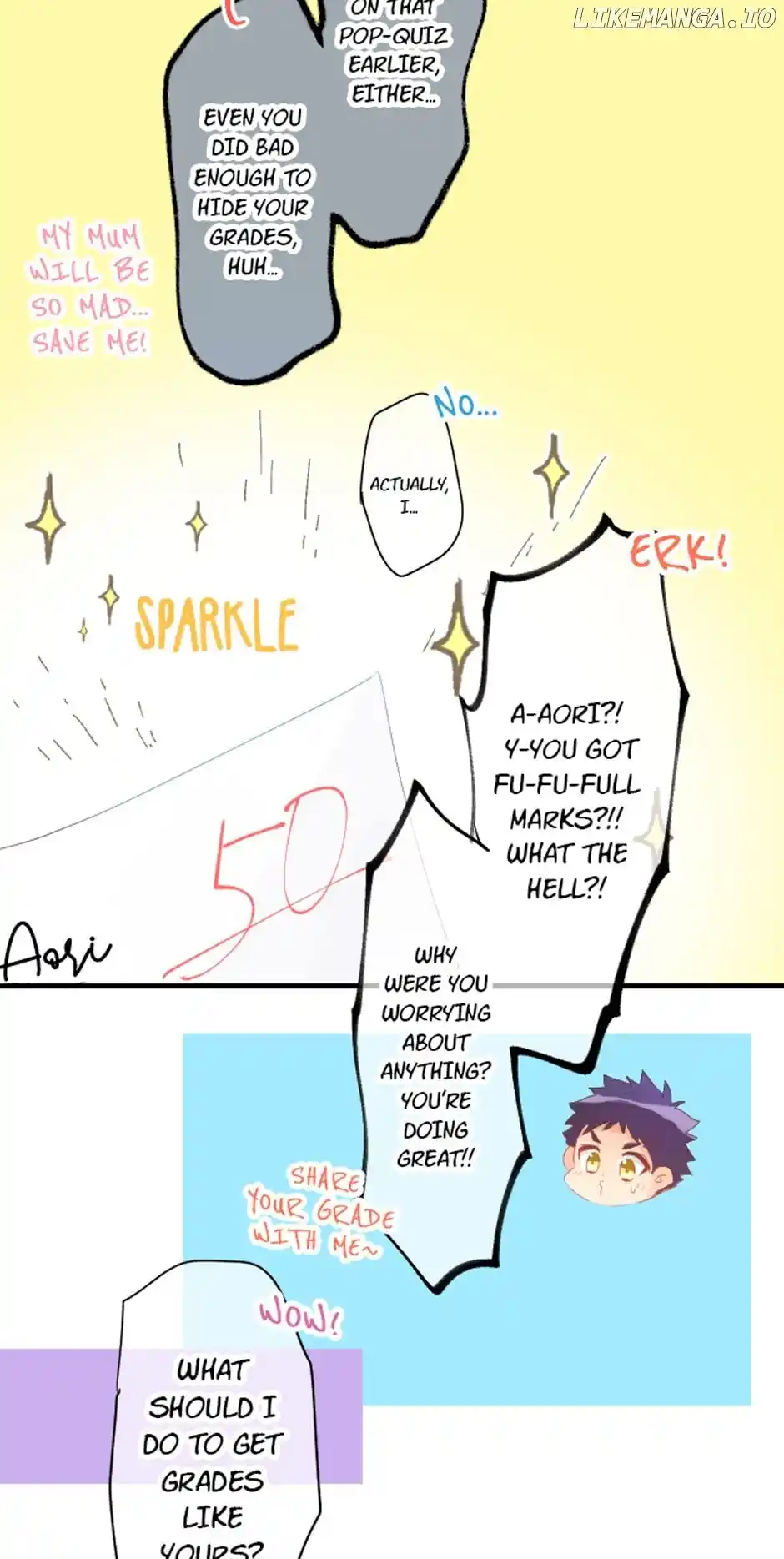 Love Hug Chapter 222