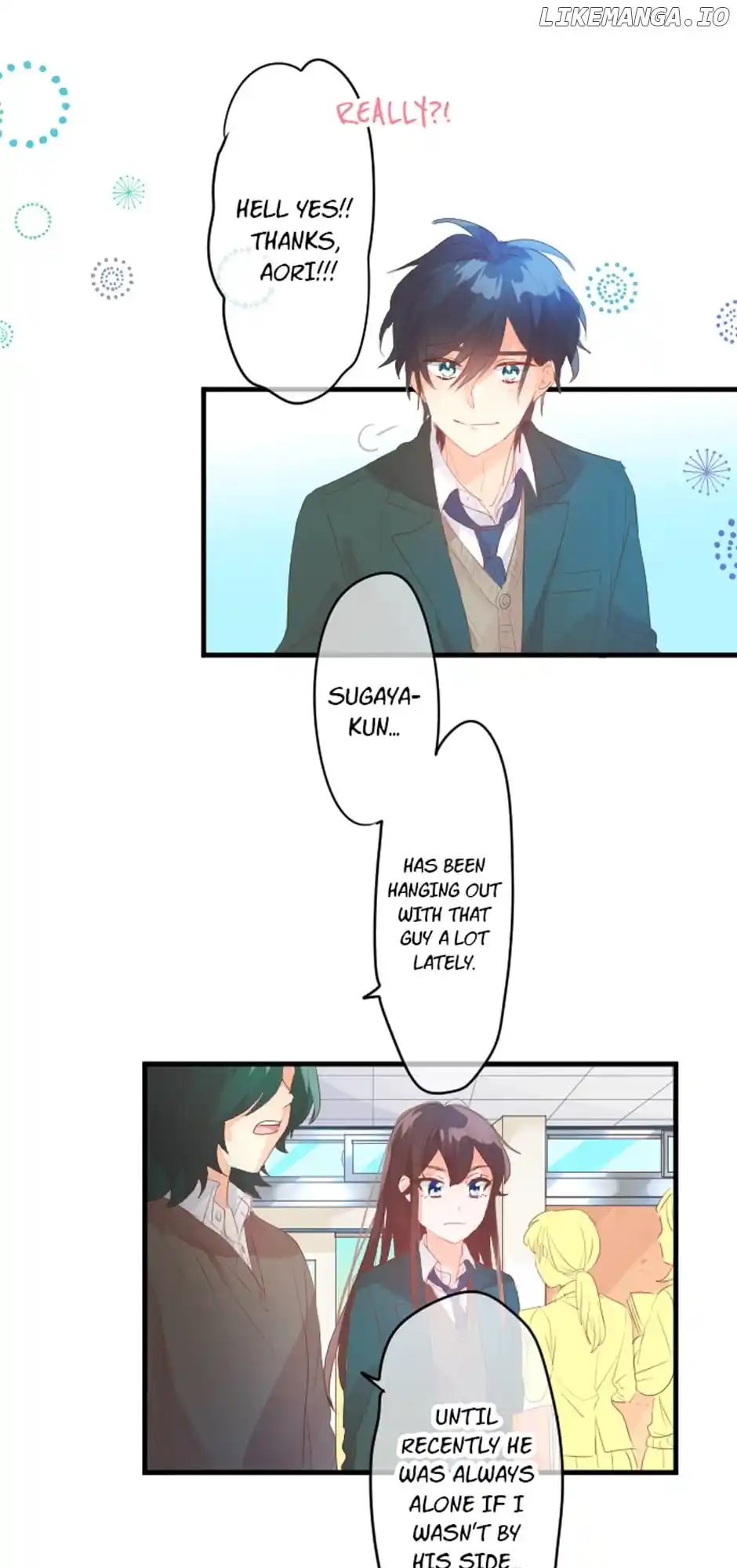 Love Hug Chapter 222