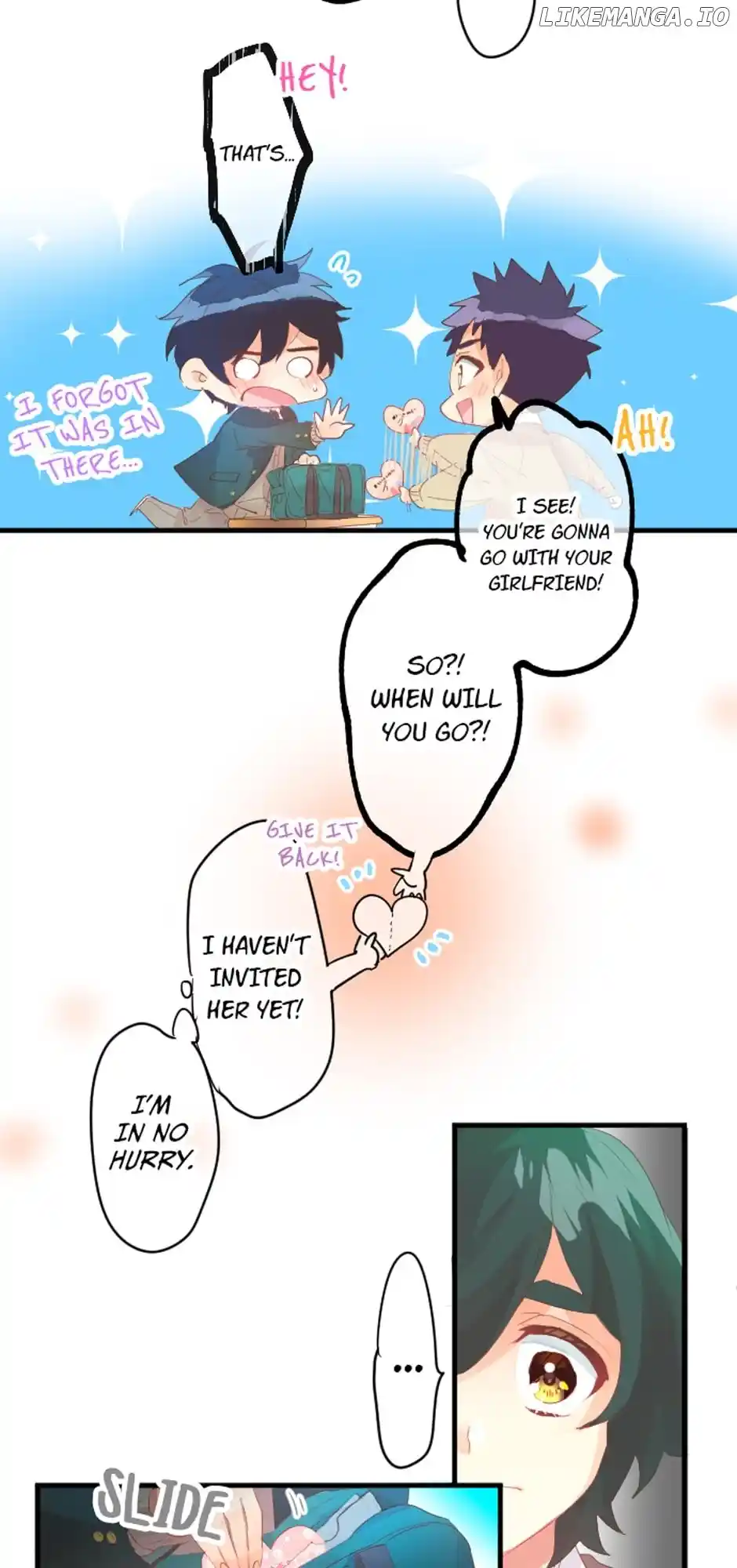 Love Hug Chapter 222