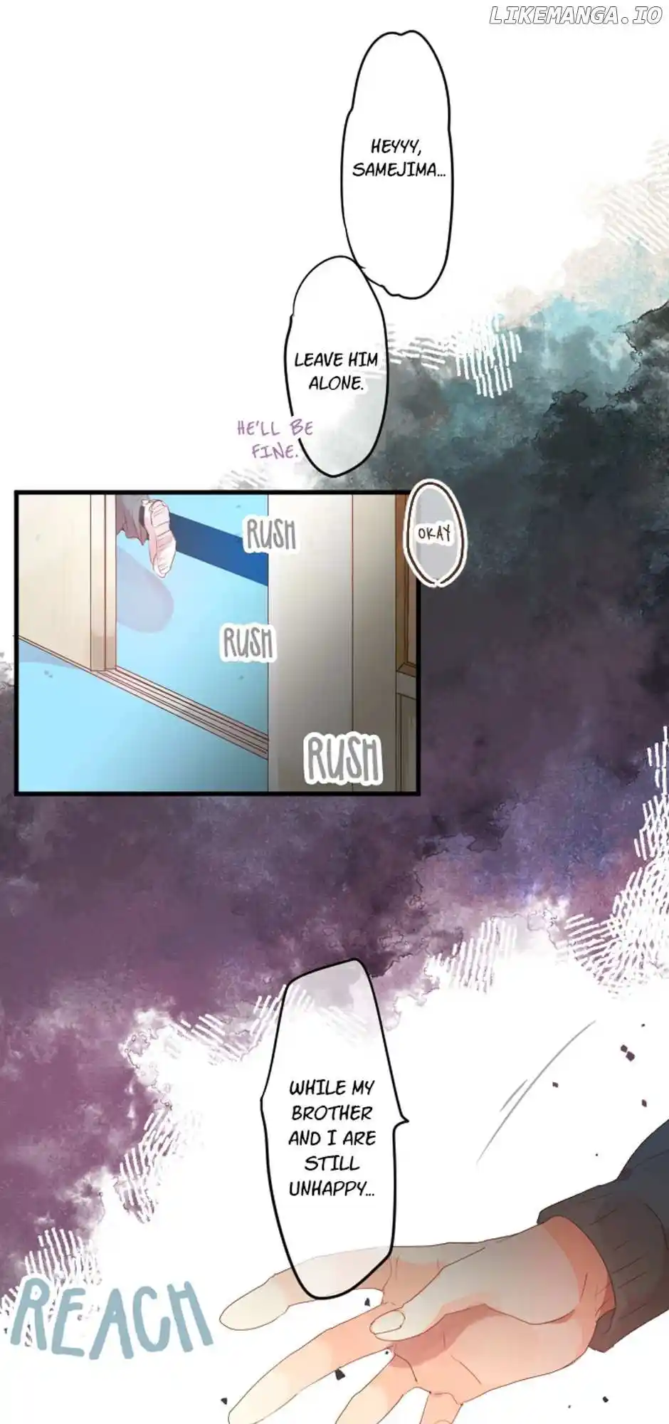 Love Hug Chapter 222