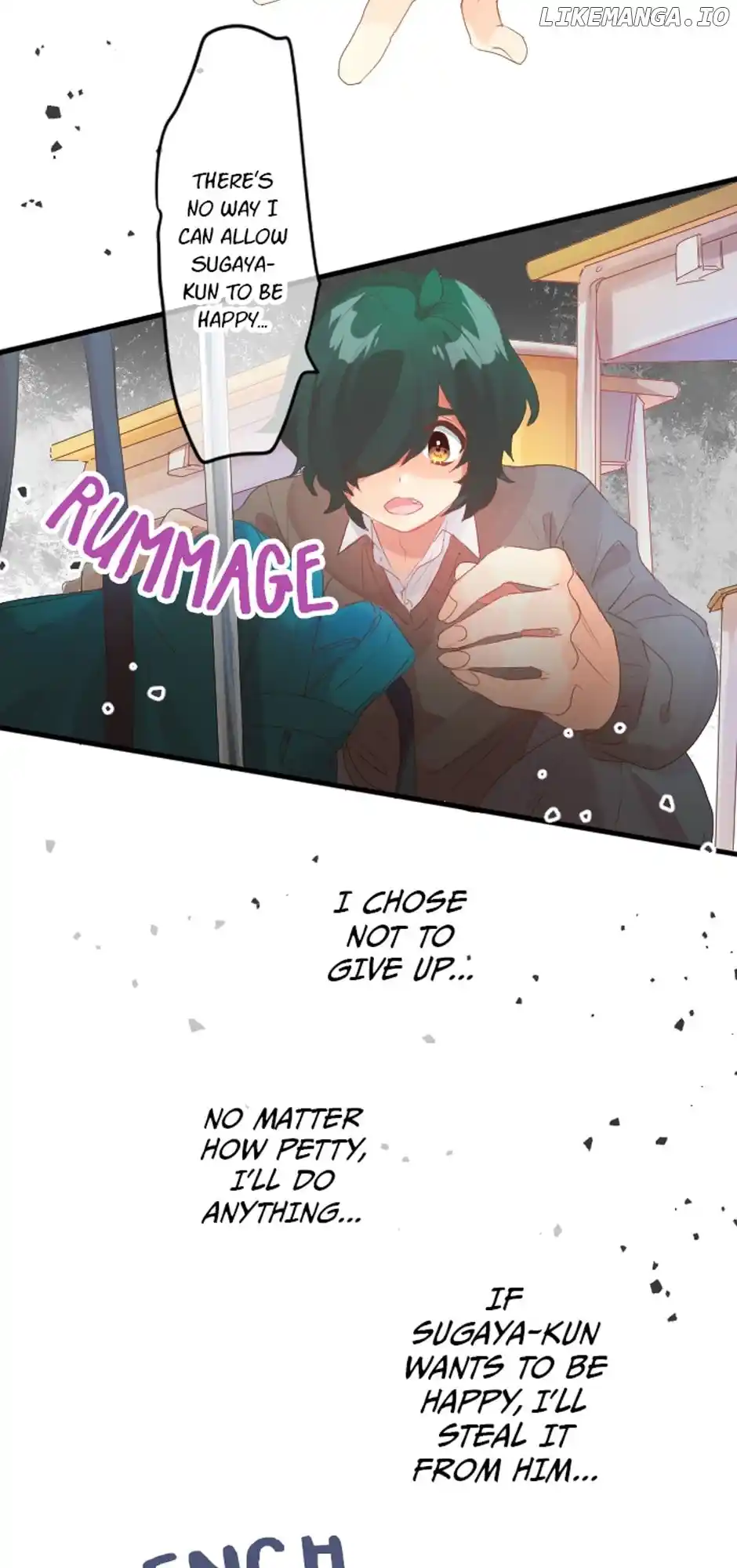 Love Hug Chapter 222