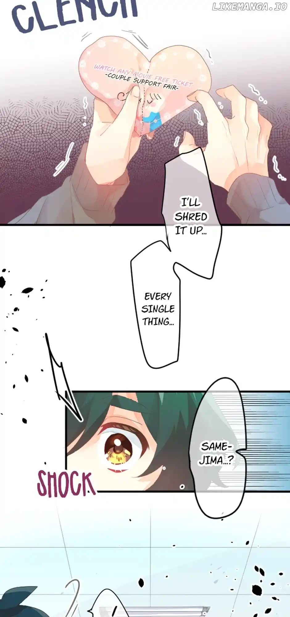 Love Hug Chapter 222