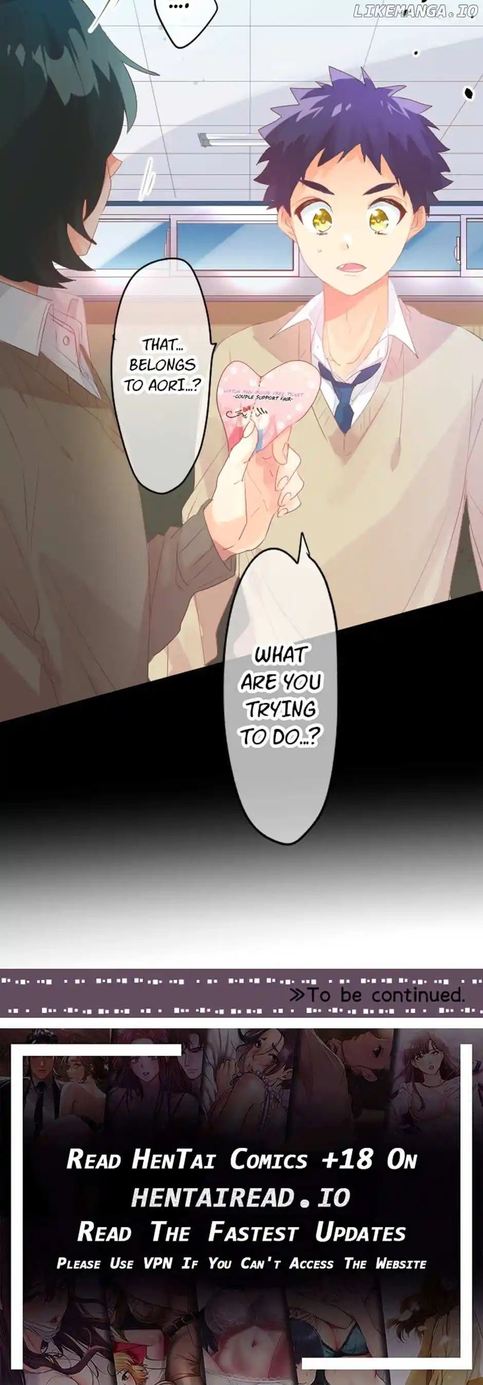 Love Hug Chapter 222