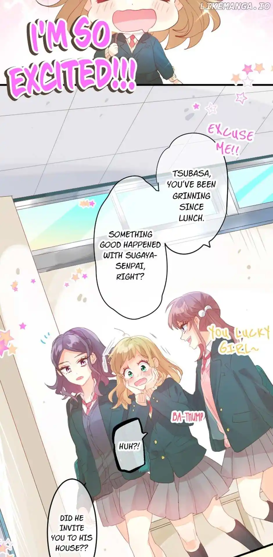 Love Hug Chapter 224