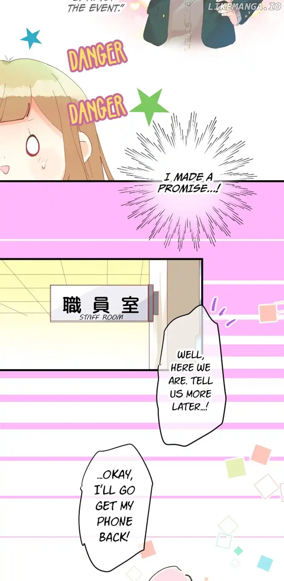 Love Hug Chapter 224