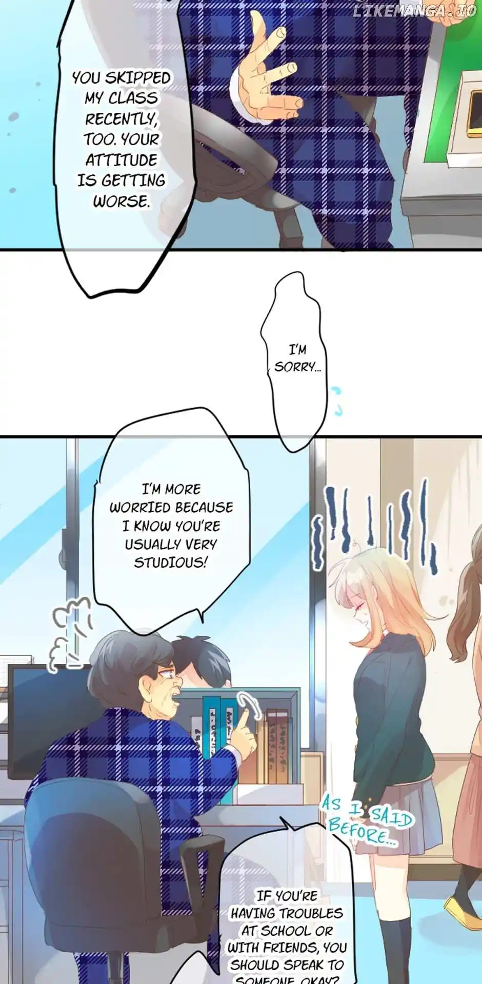 Love Hug Chapter 224