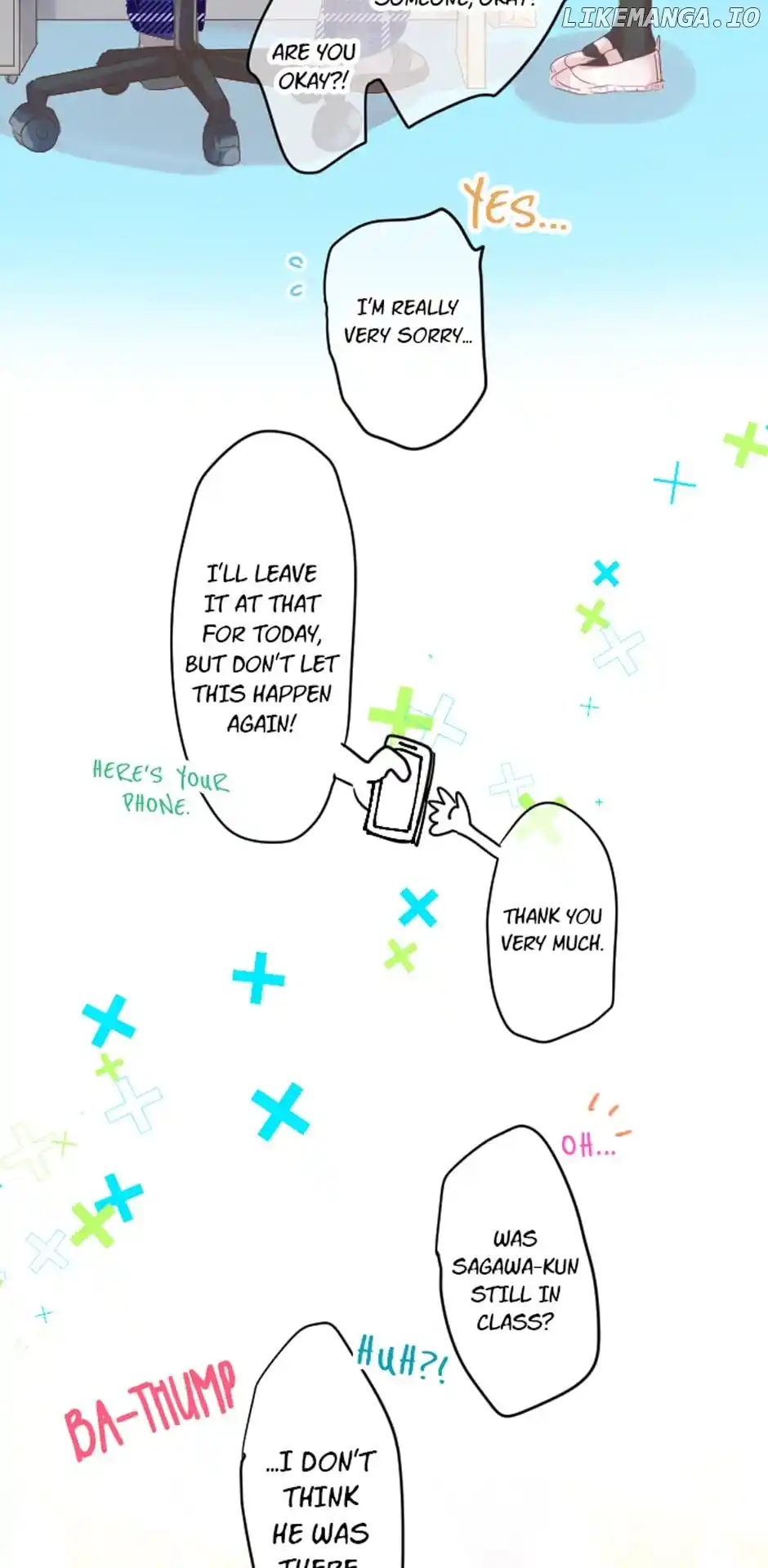 Love Hug Chapter 224