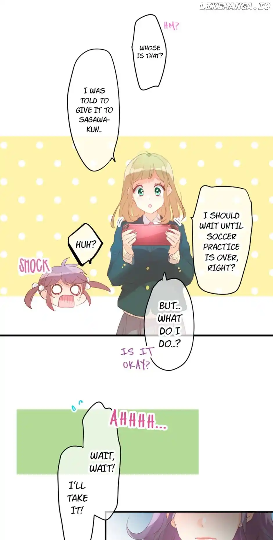 Love Hug Chapter 224