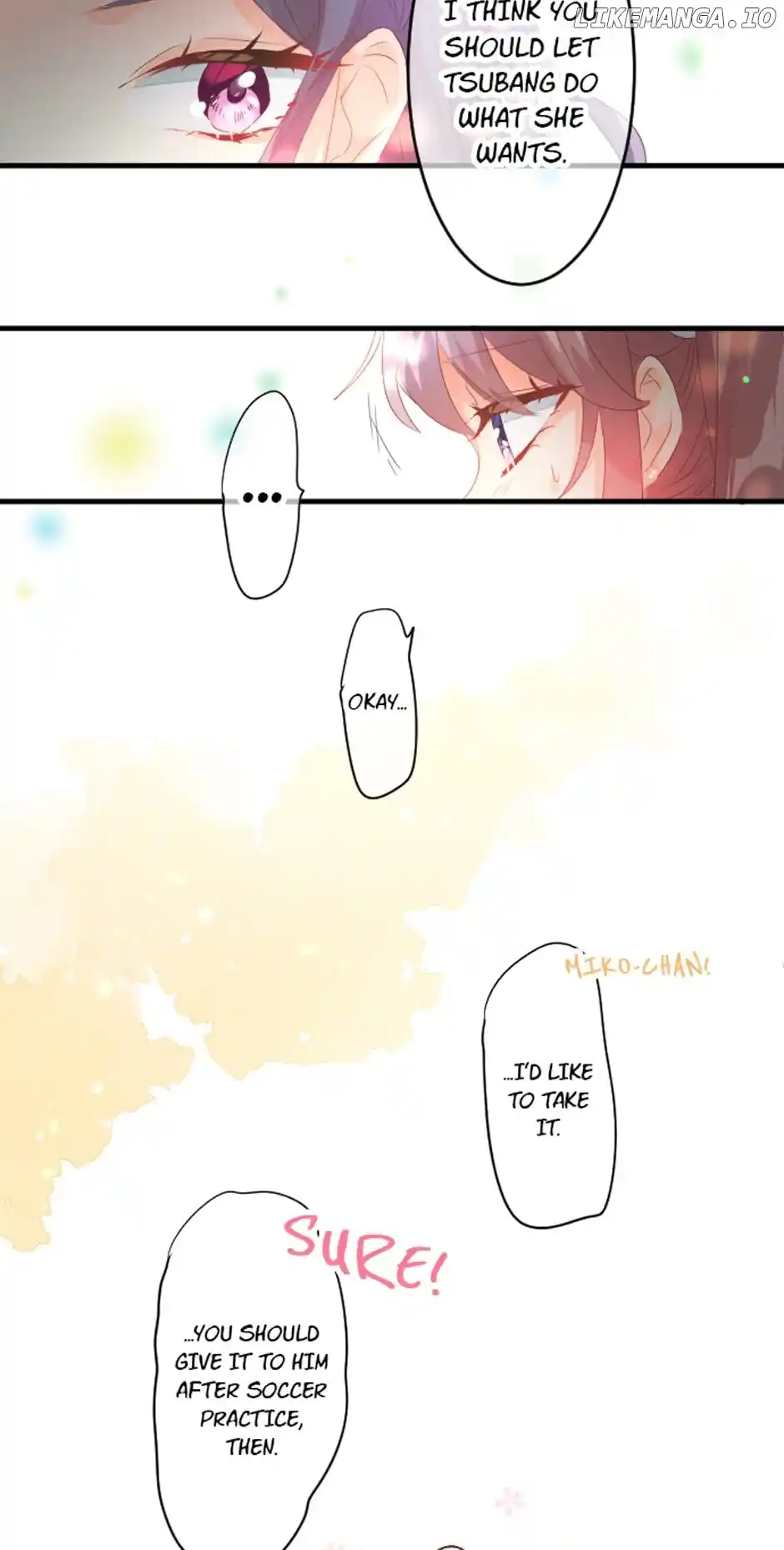 Love Hug Chapter 224