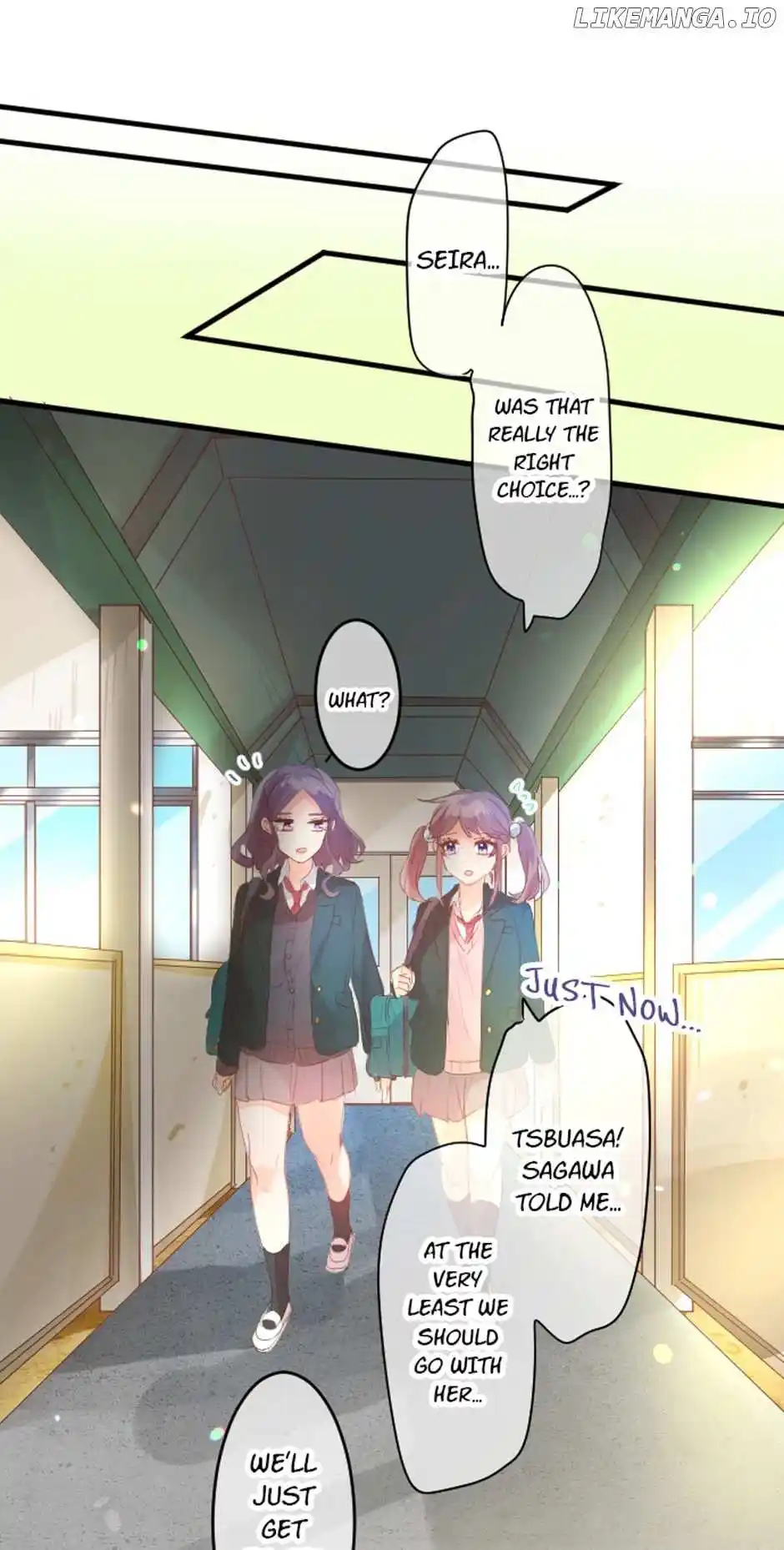 Love Hug Chapter 224