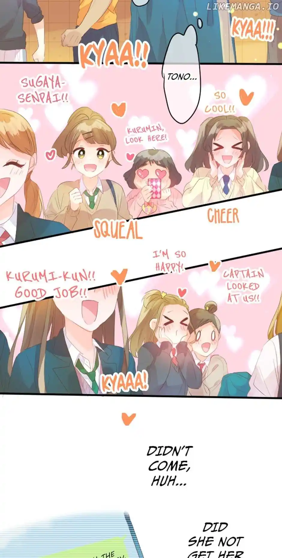 Love Hug Chapter 224