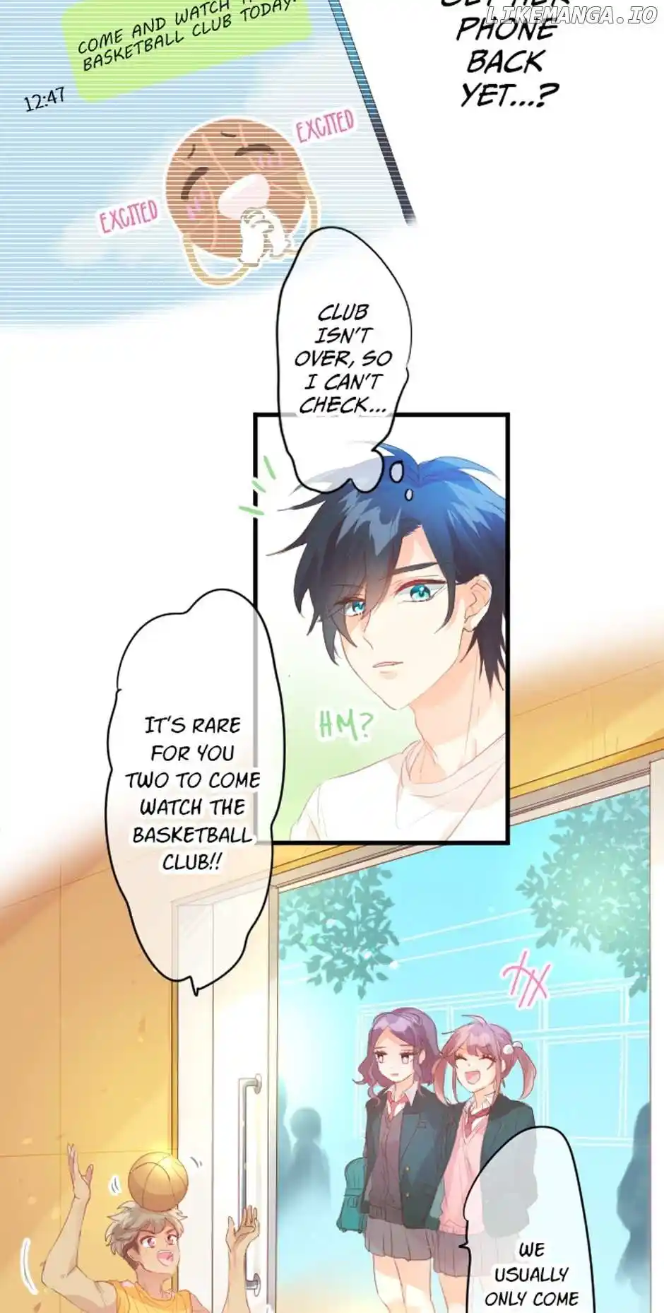 Love Hug Chapter 224