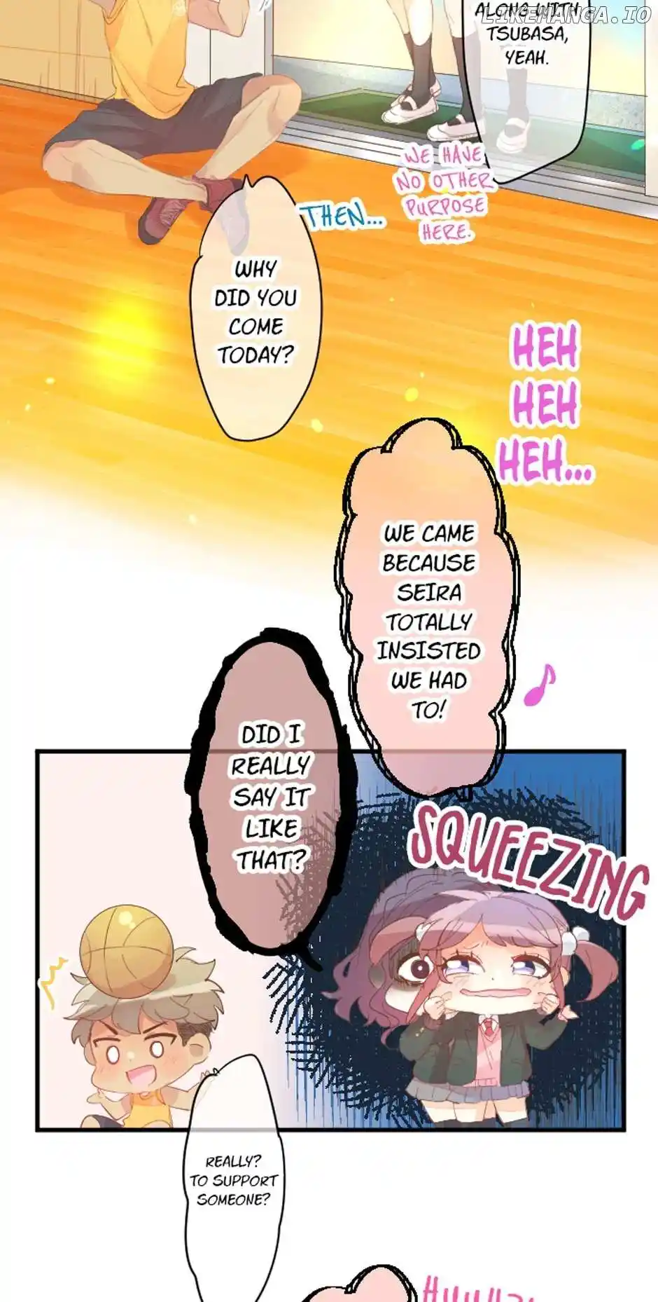 Love Hug Chapter 224