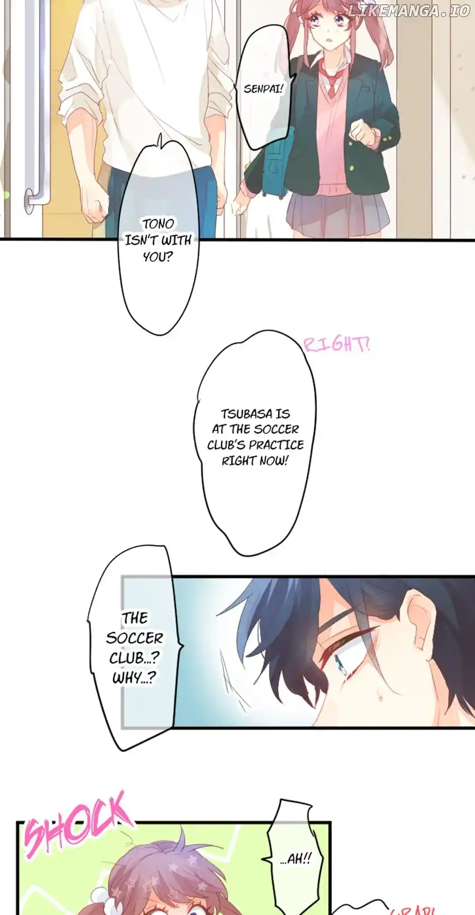 Love Hug Chapter 224