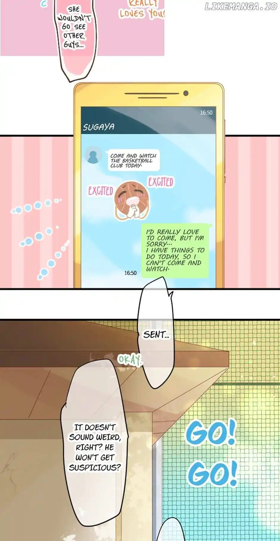 Love Hug Chapter 224