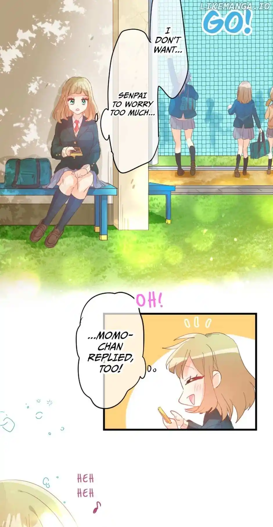 Love Hug Chapter 224