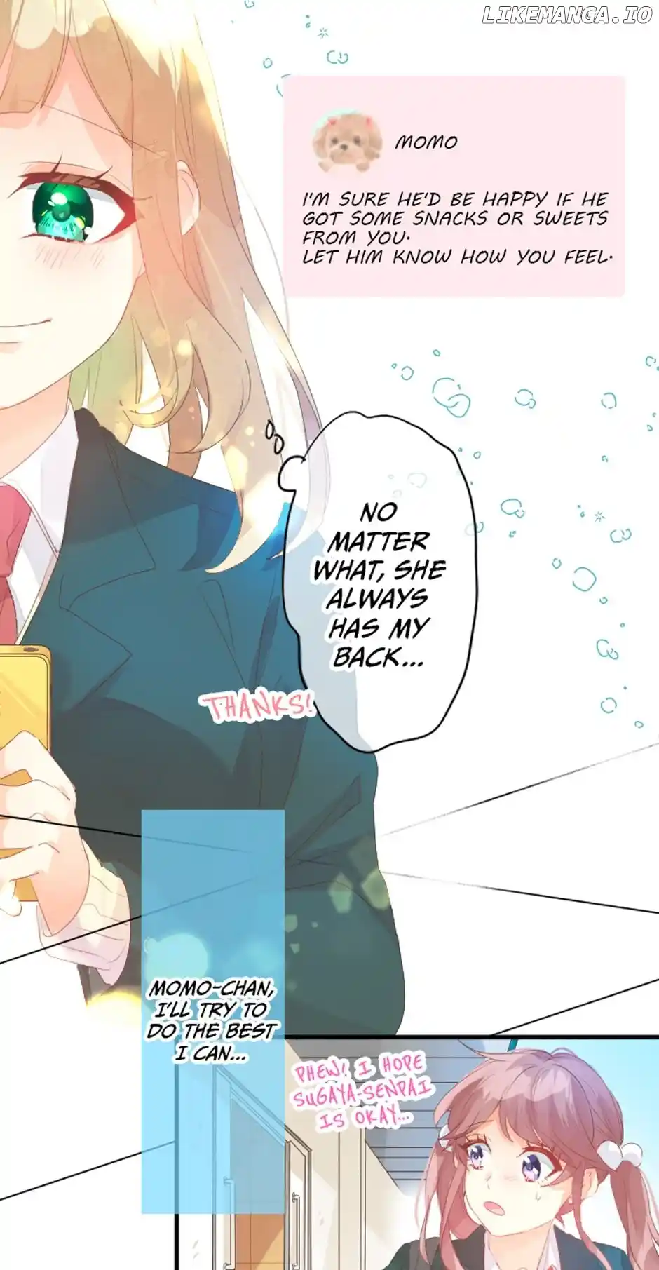 Love Hug Chapter 224