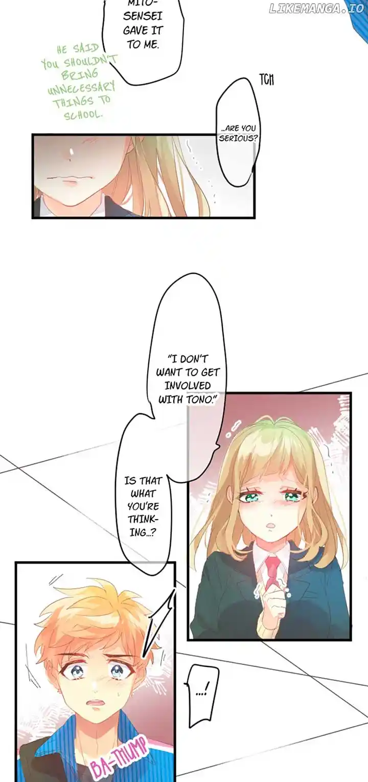 Love Hug Chapter 225