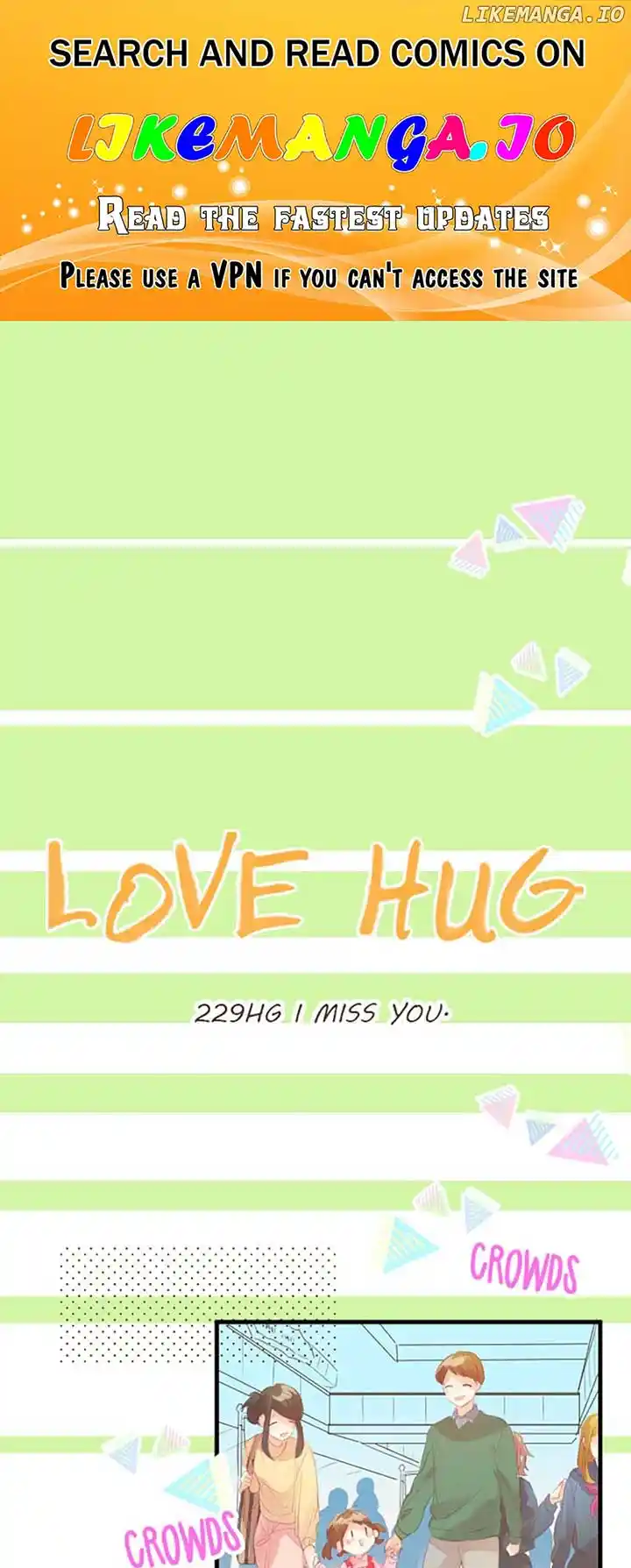 Love Hug Chapter 229