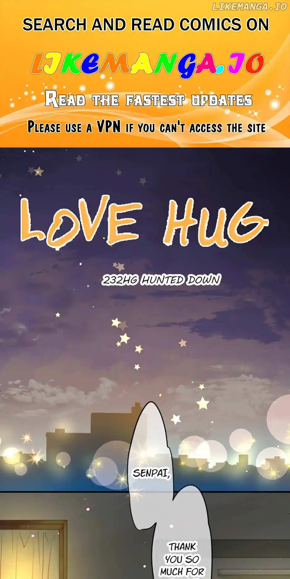Love Hug Chapter 232
