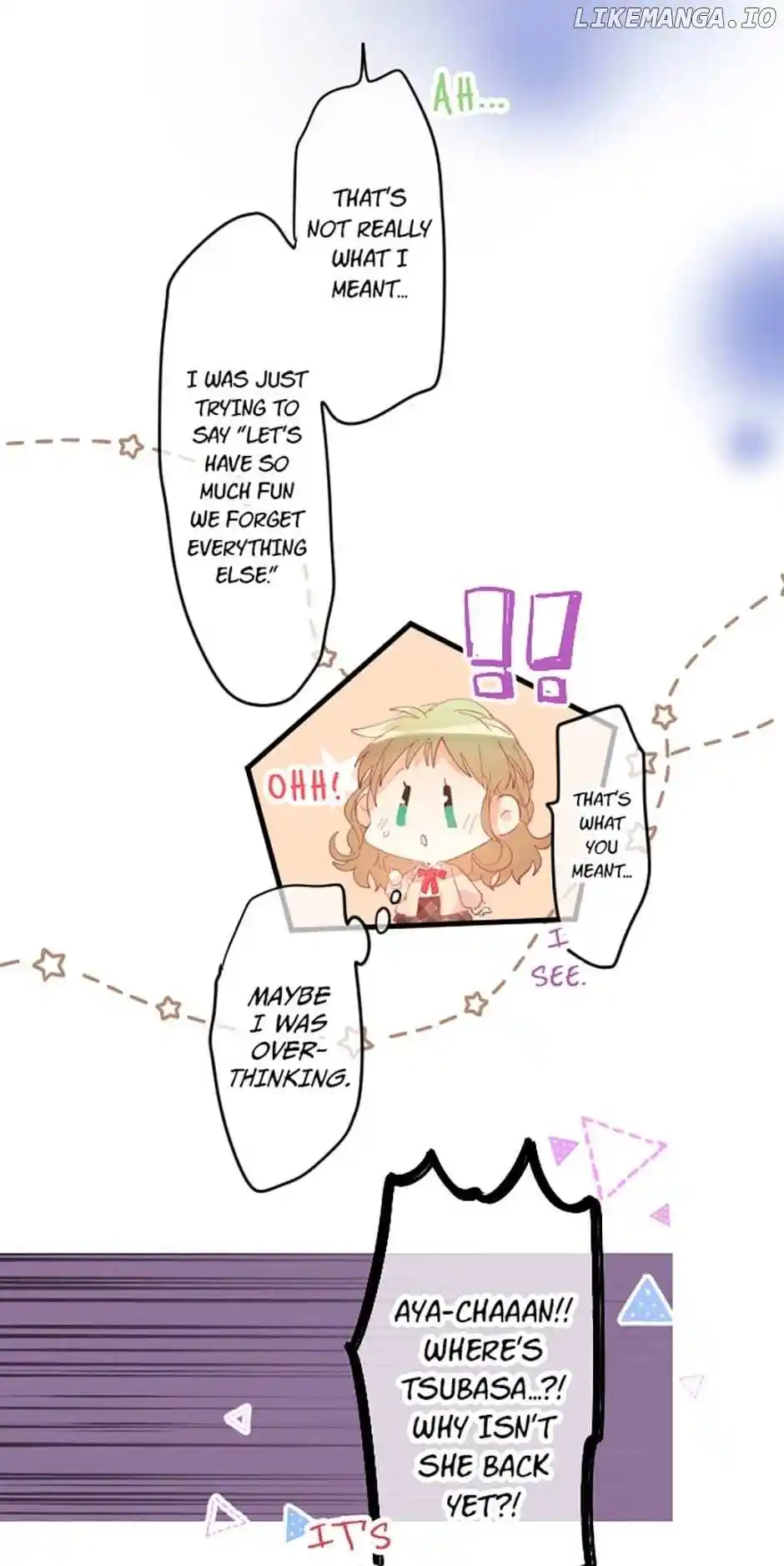 Love Hug Chapter 232