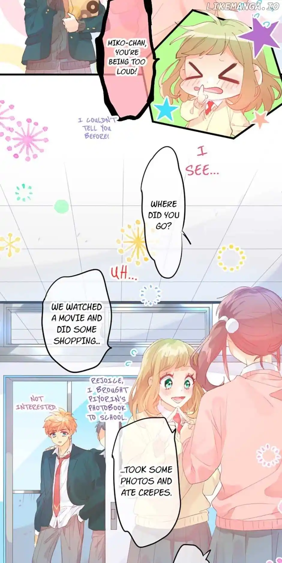 Love Hug Chapter 232