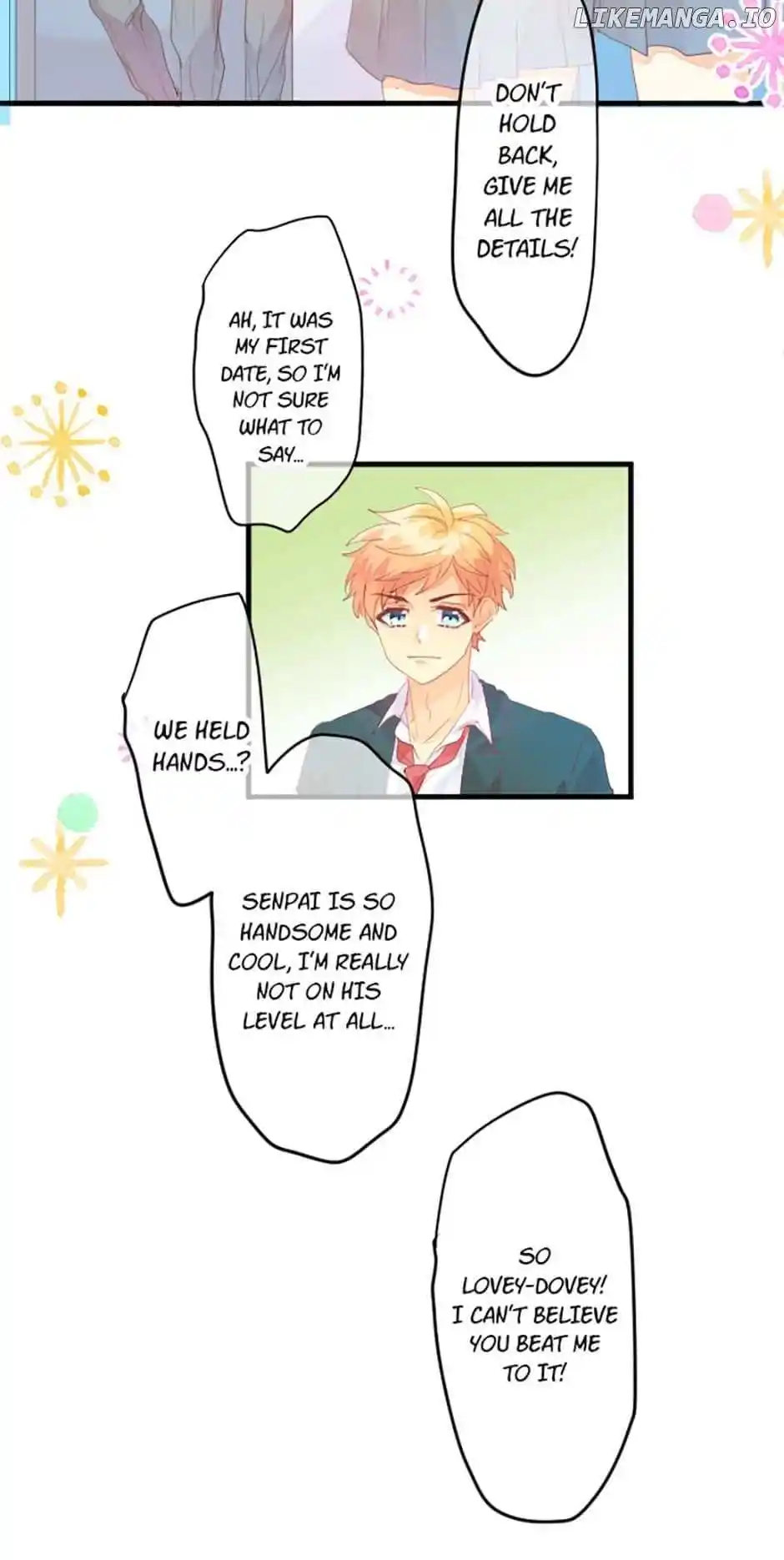 Love Hug Chapter 232