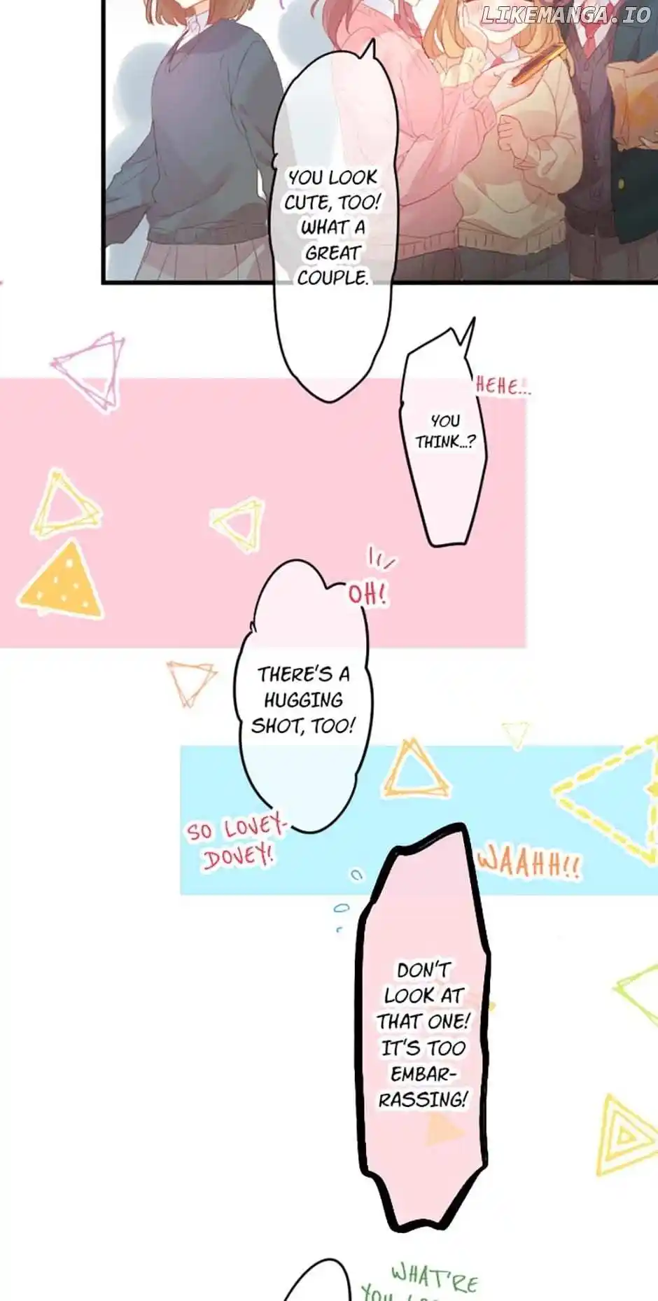 Love Hug Chapter 232