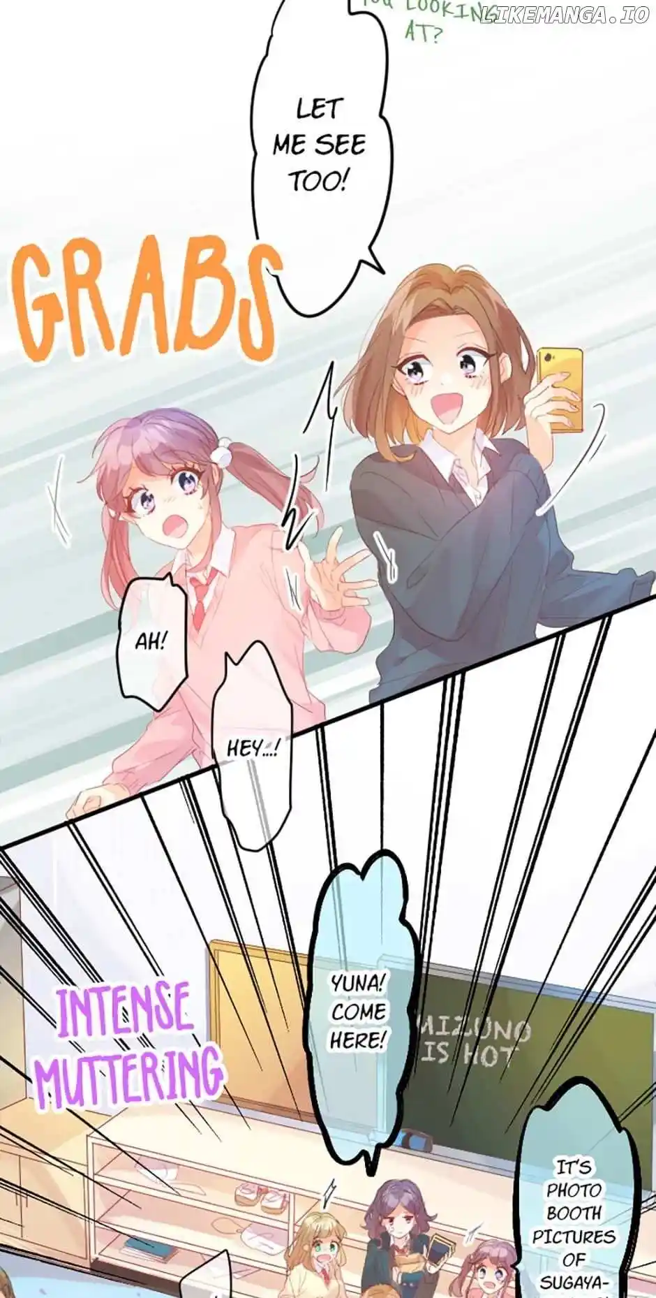 Love Hug Chapter 232