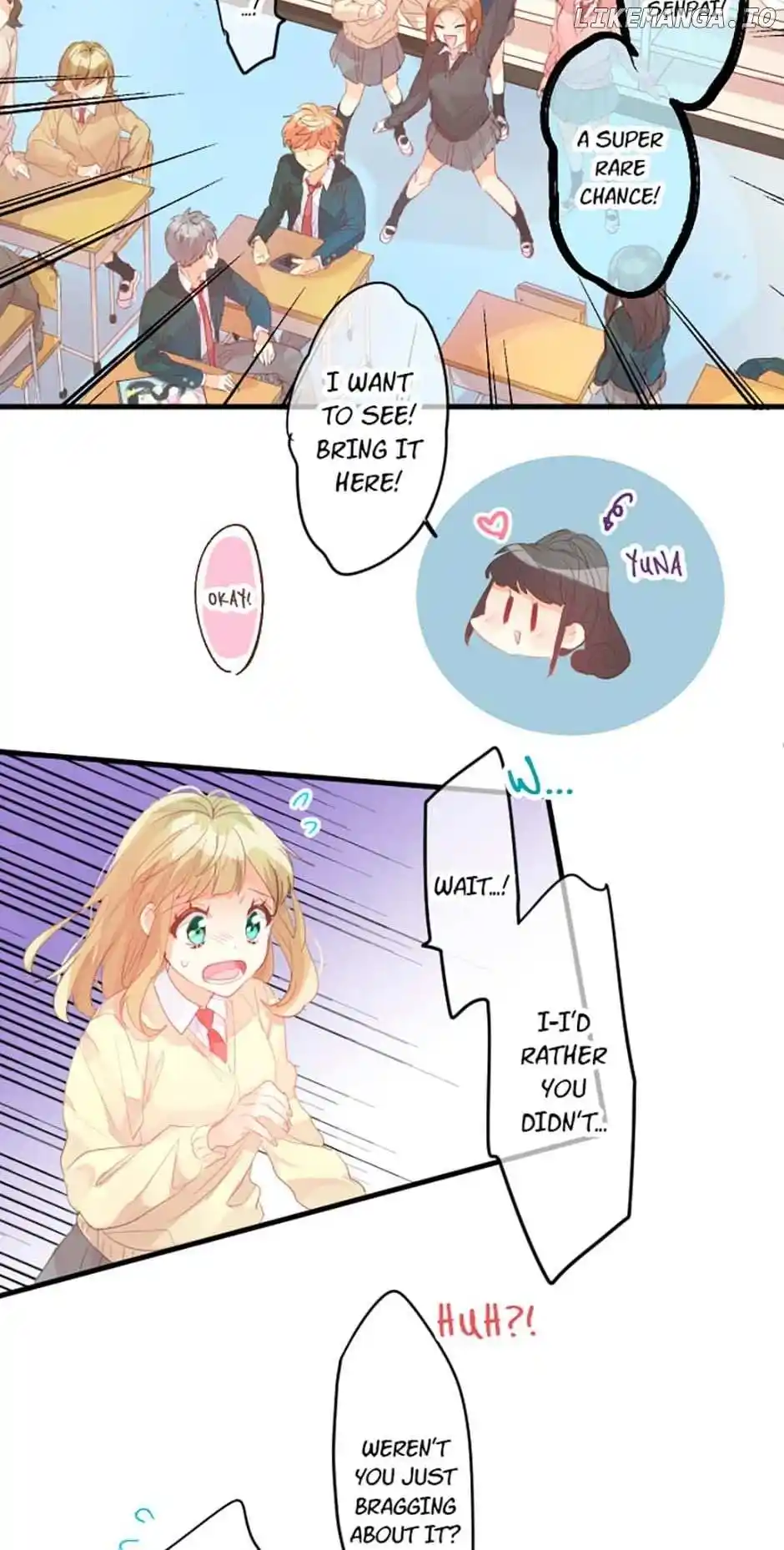 Love Hug Chapter 232