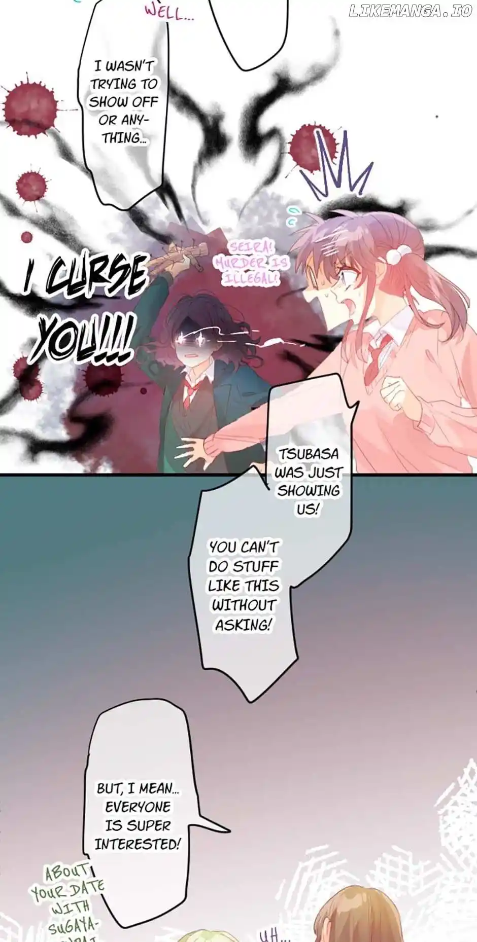 Love Hug Chapter 232