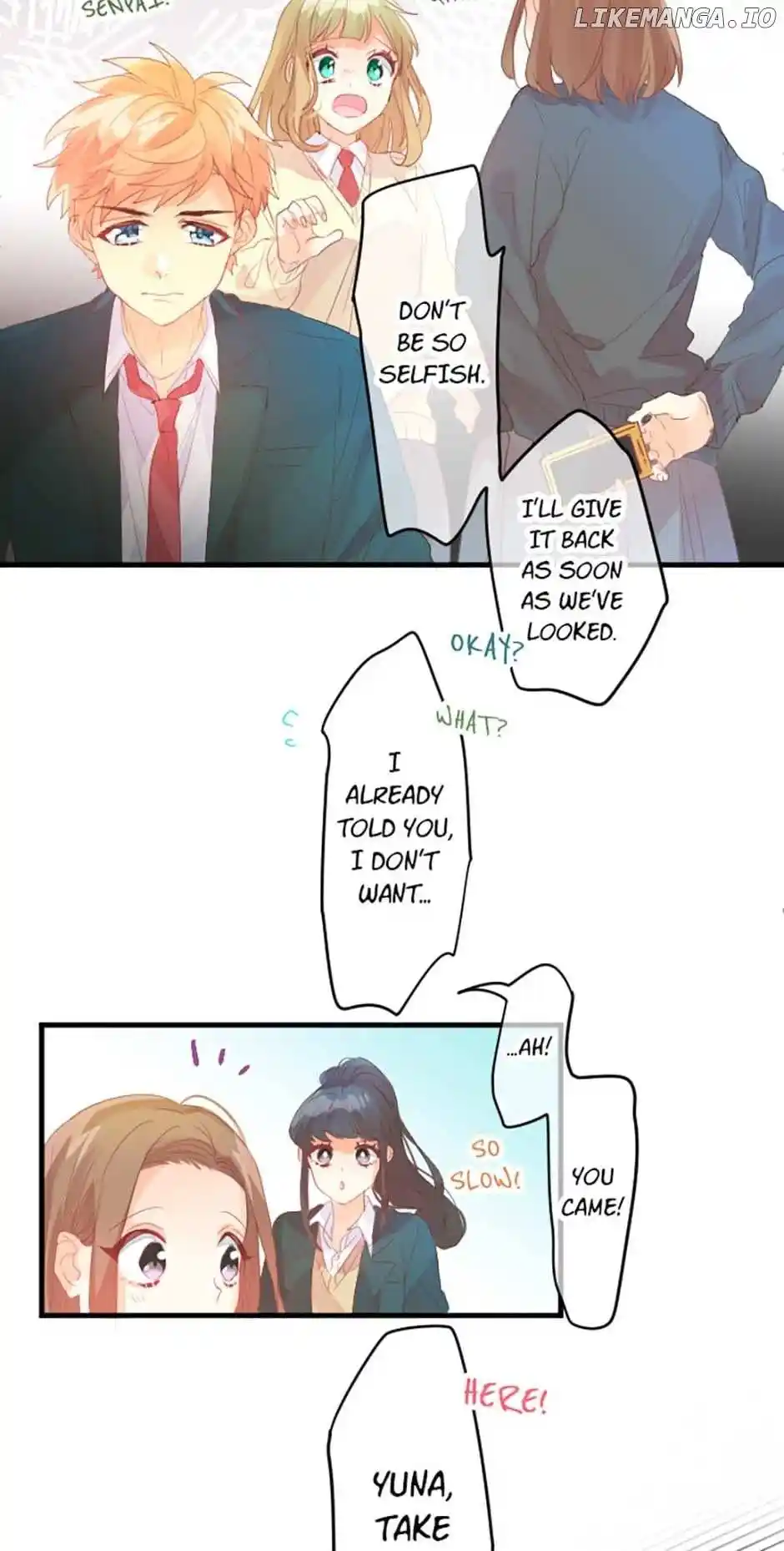 Love Hug Chapter 232