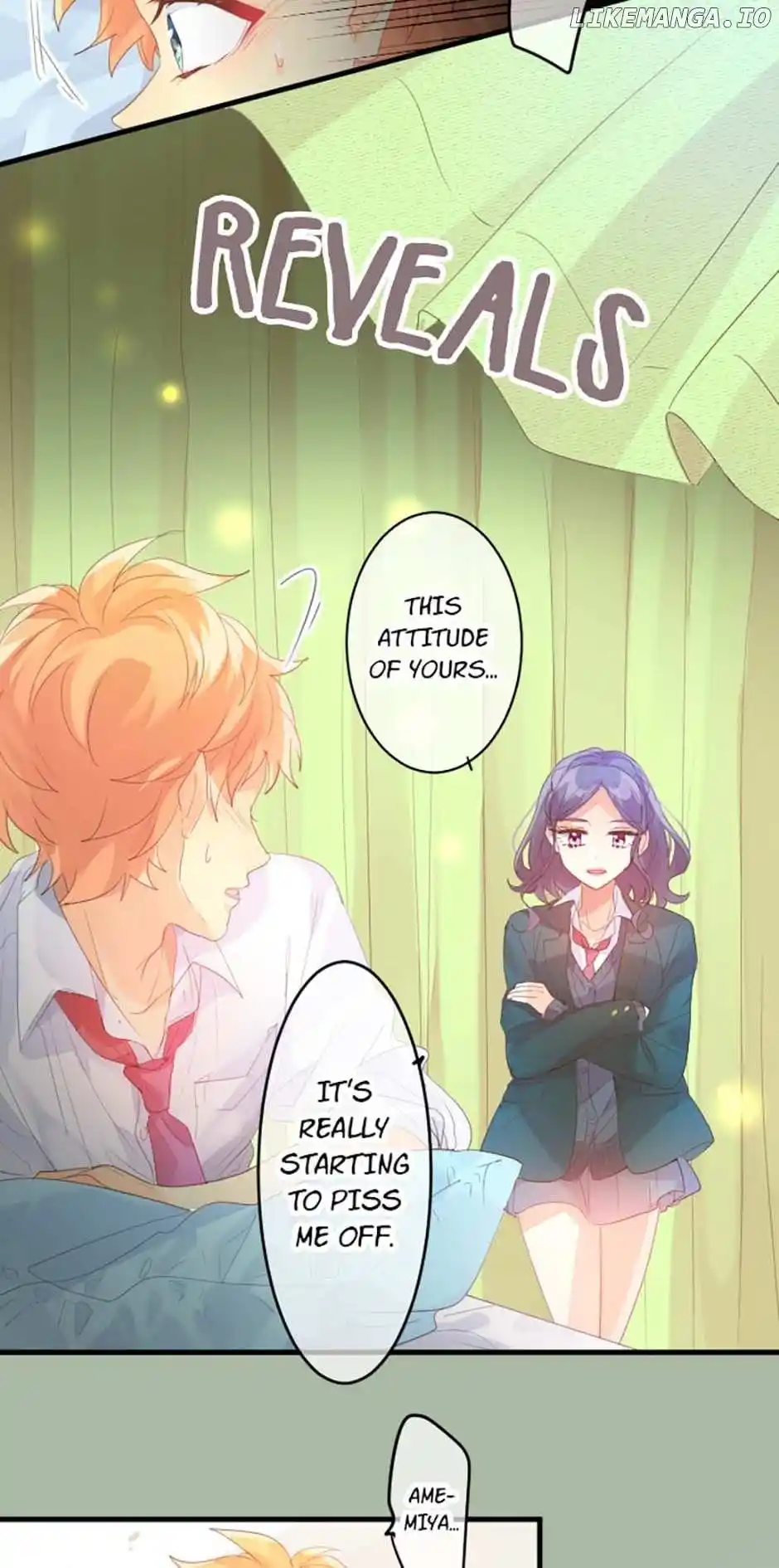 Love Hug Chapter 232