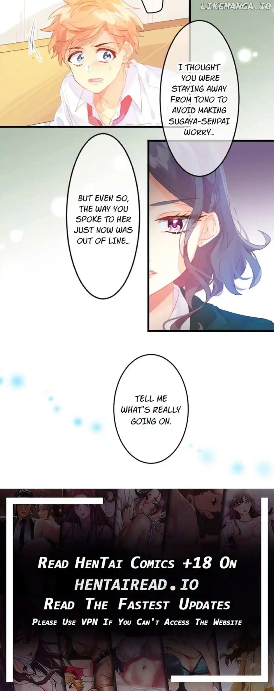 Love Hug Chapter 232