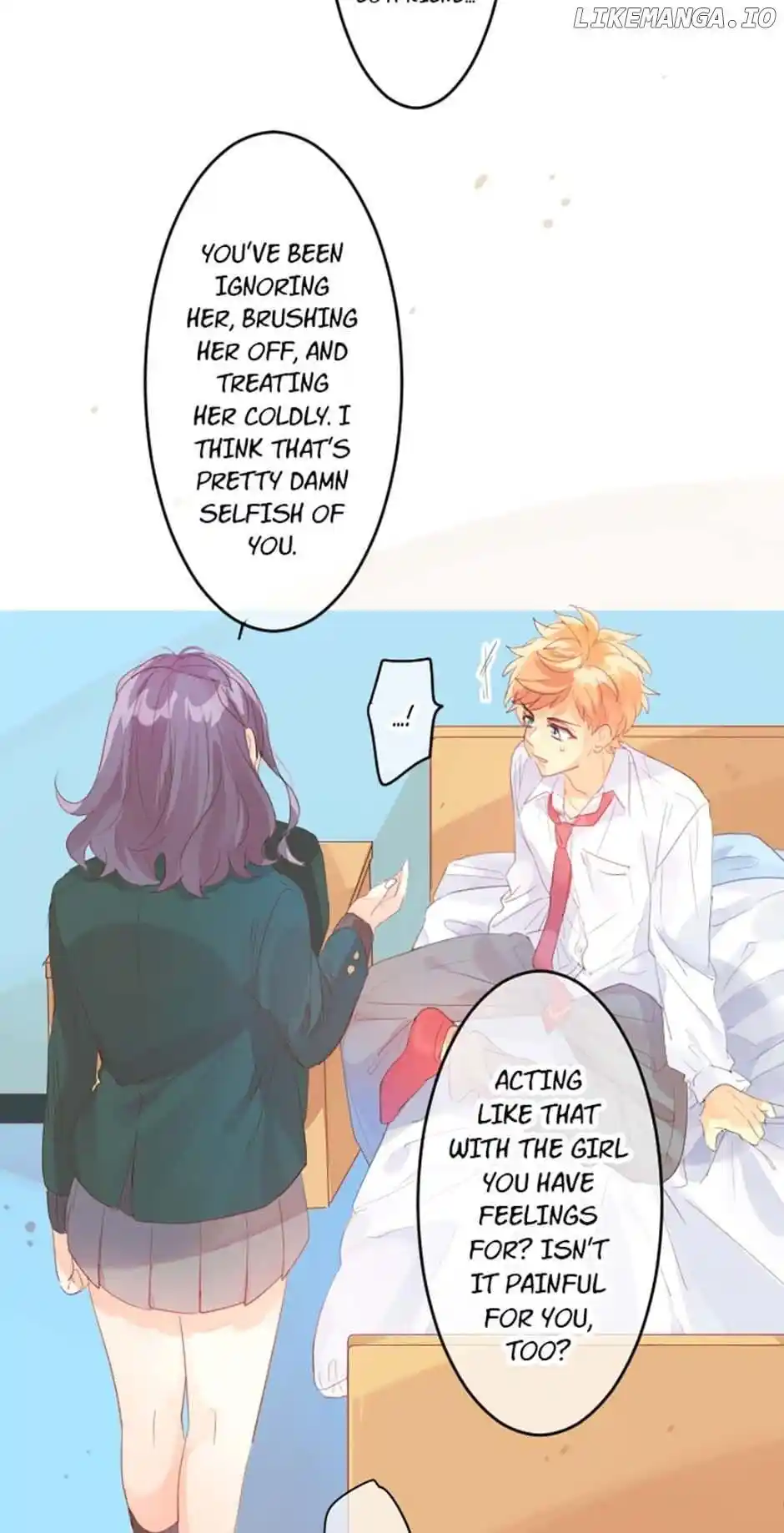 Love Hug Chapter 233