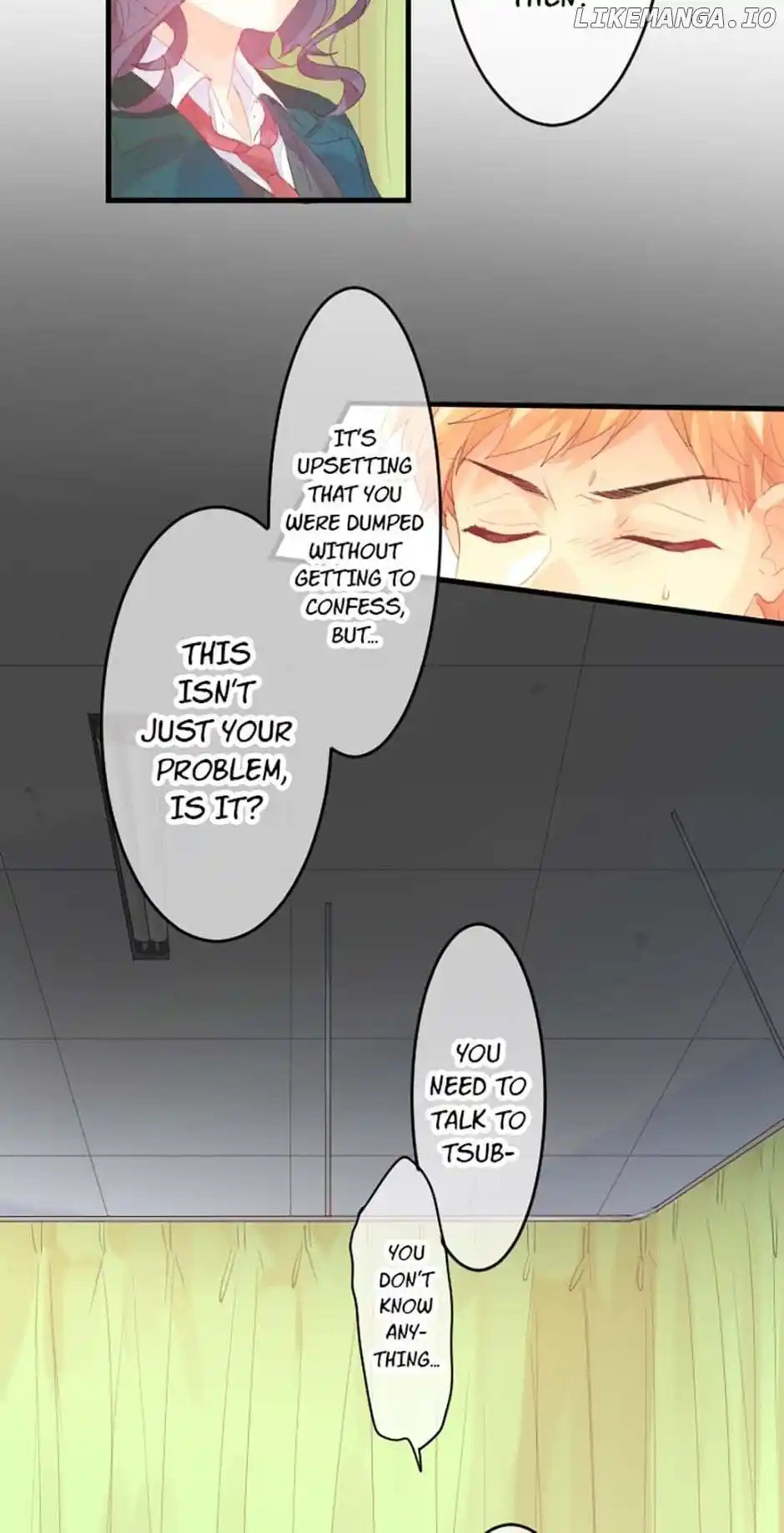 Love Hug Chapter 233