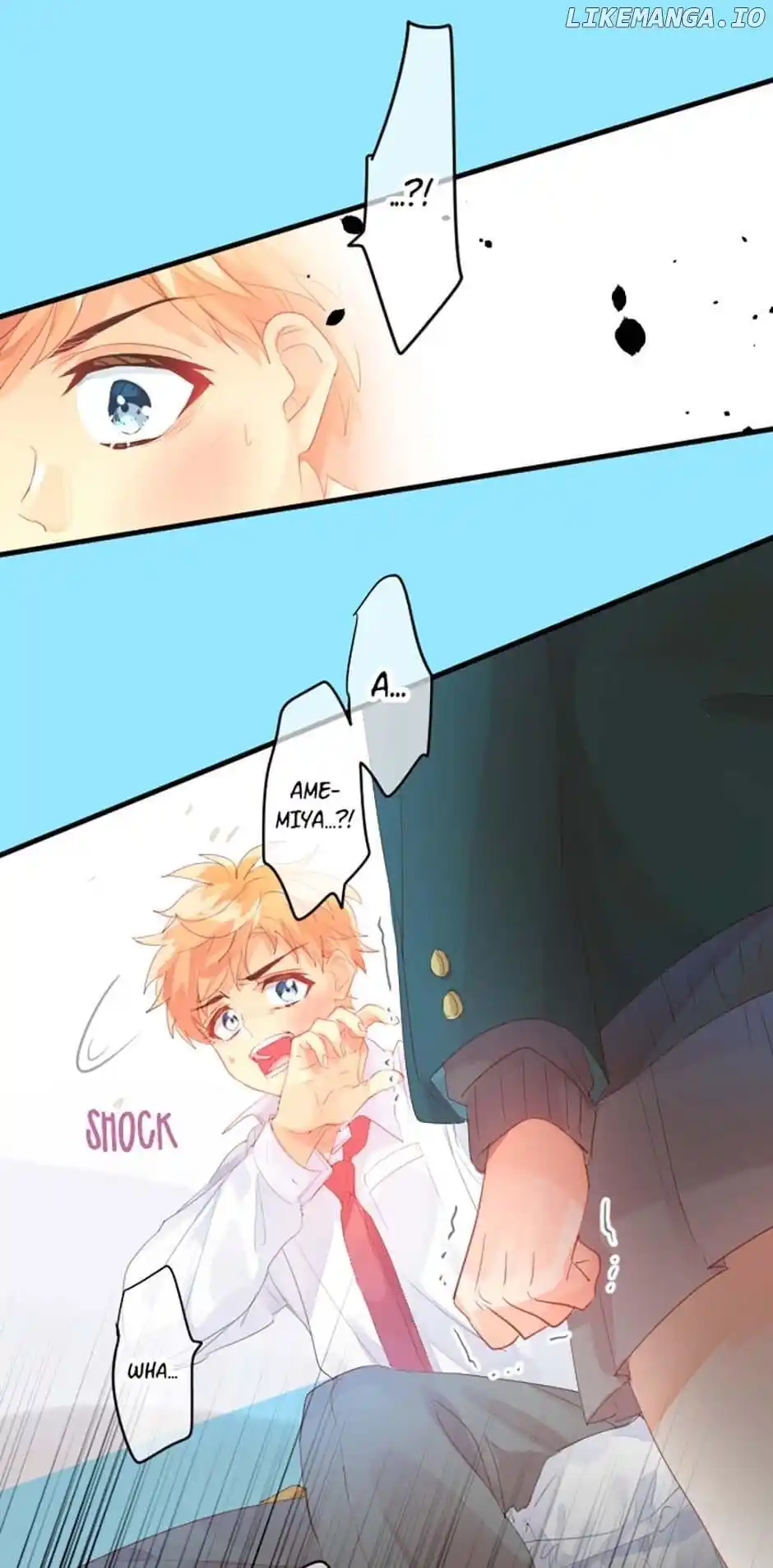 Love Hug Chapter 233