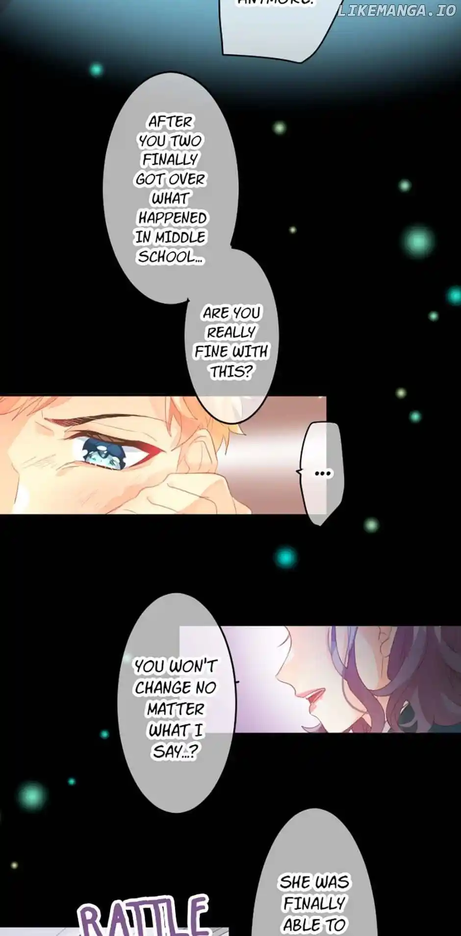 Love Hug Chapter 233