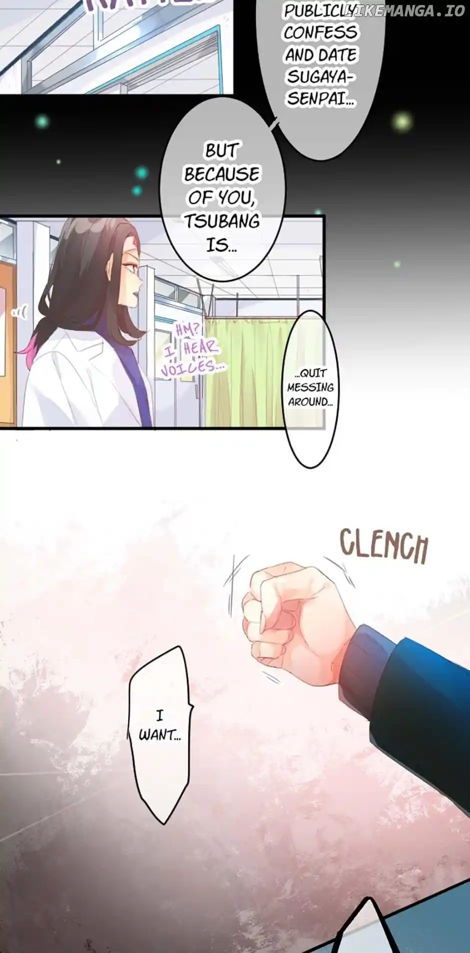 Love Hug Chapter 233