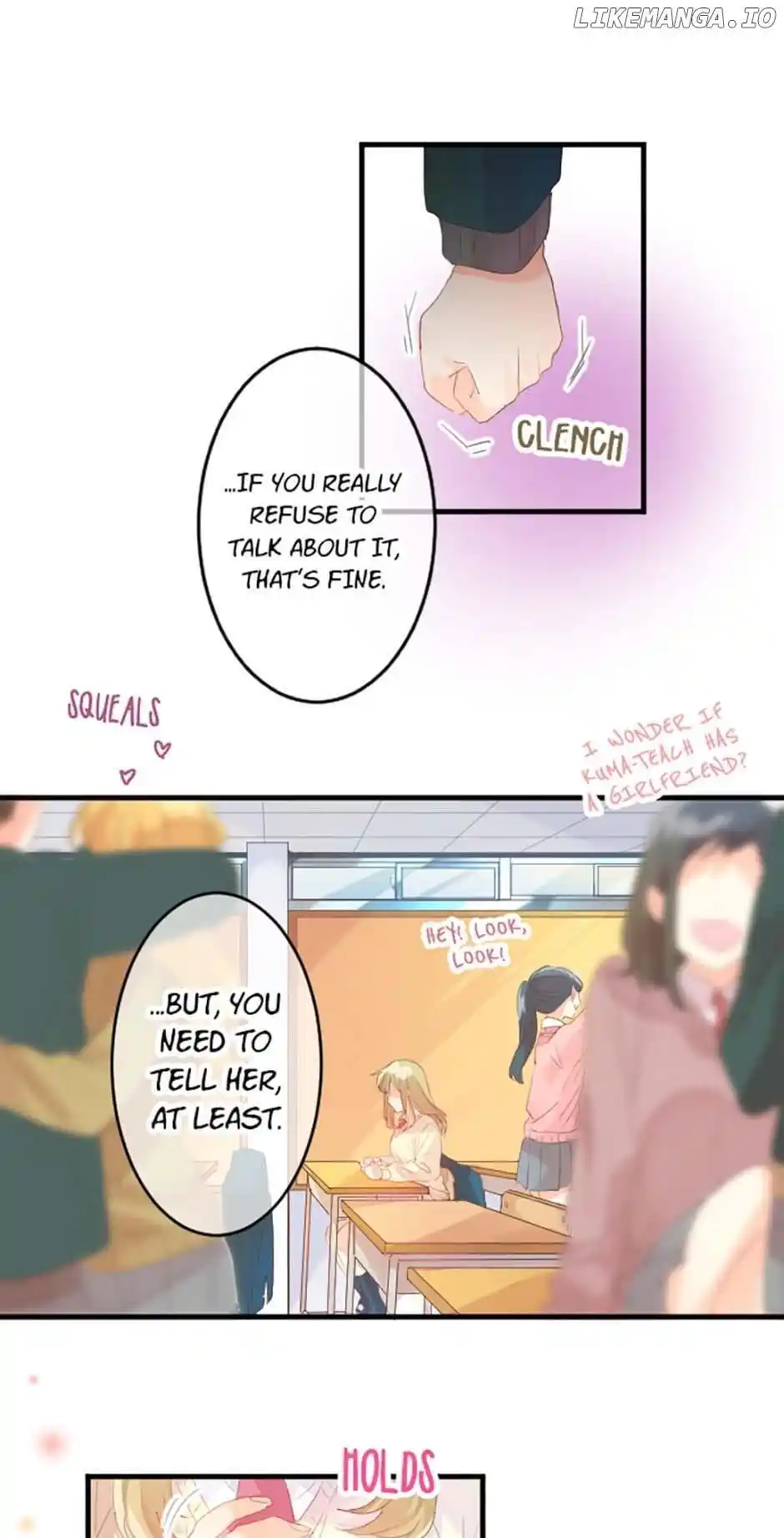 Love Hug Chapter 233