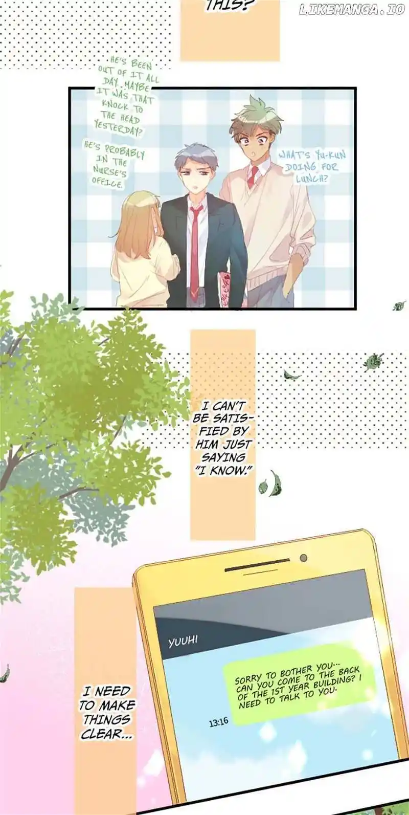 Love Hug Chapter 234