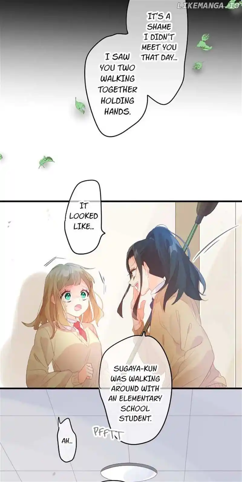 Love Hug Chapter 234