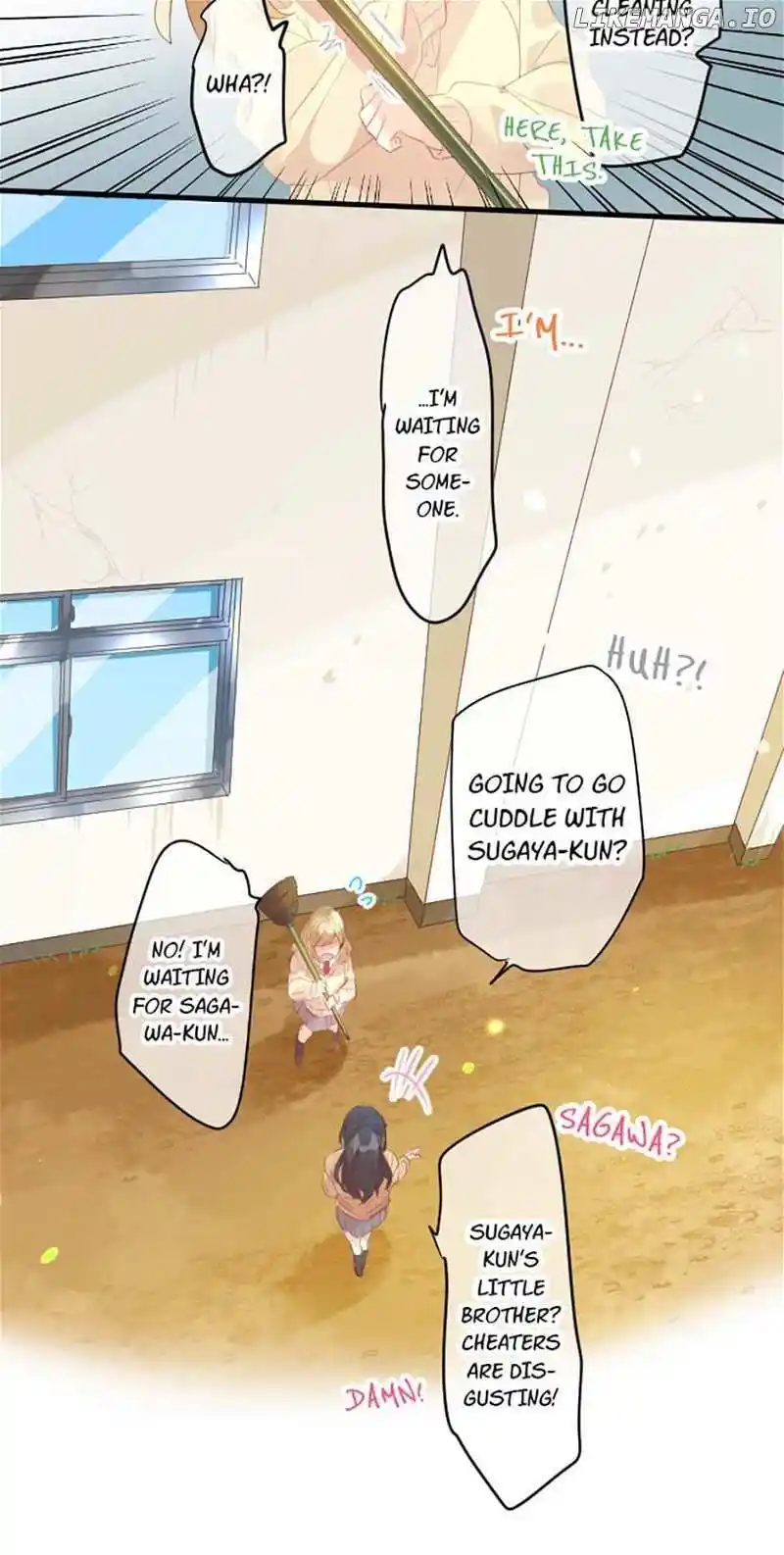 Love Hug Chapter 234