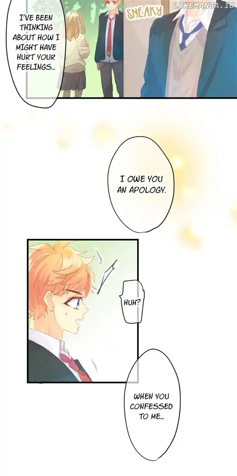 Love Hug Chapter 235