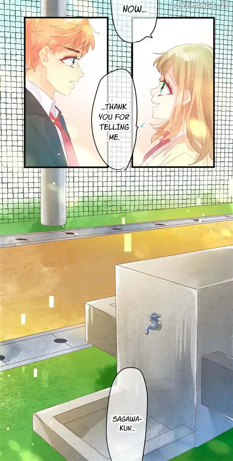 Love Hug Chapter 235