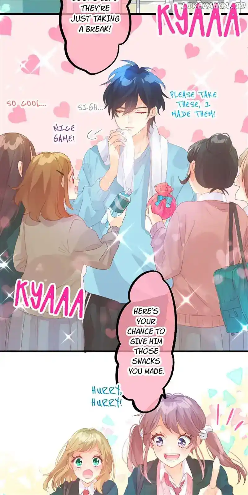 Love Hug Chapter 236