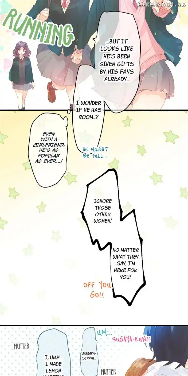 Love Hug Chapter 236